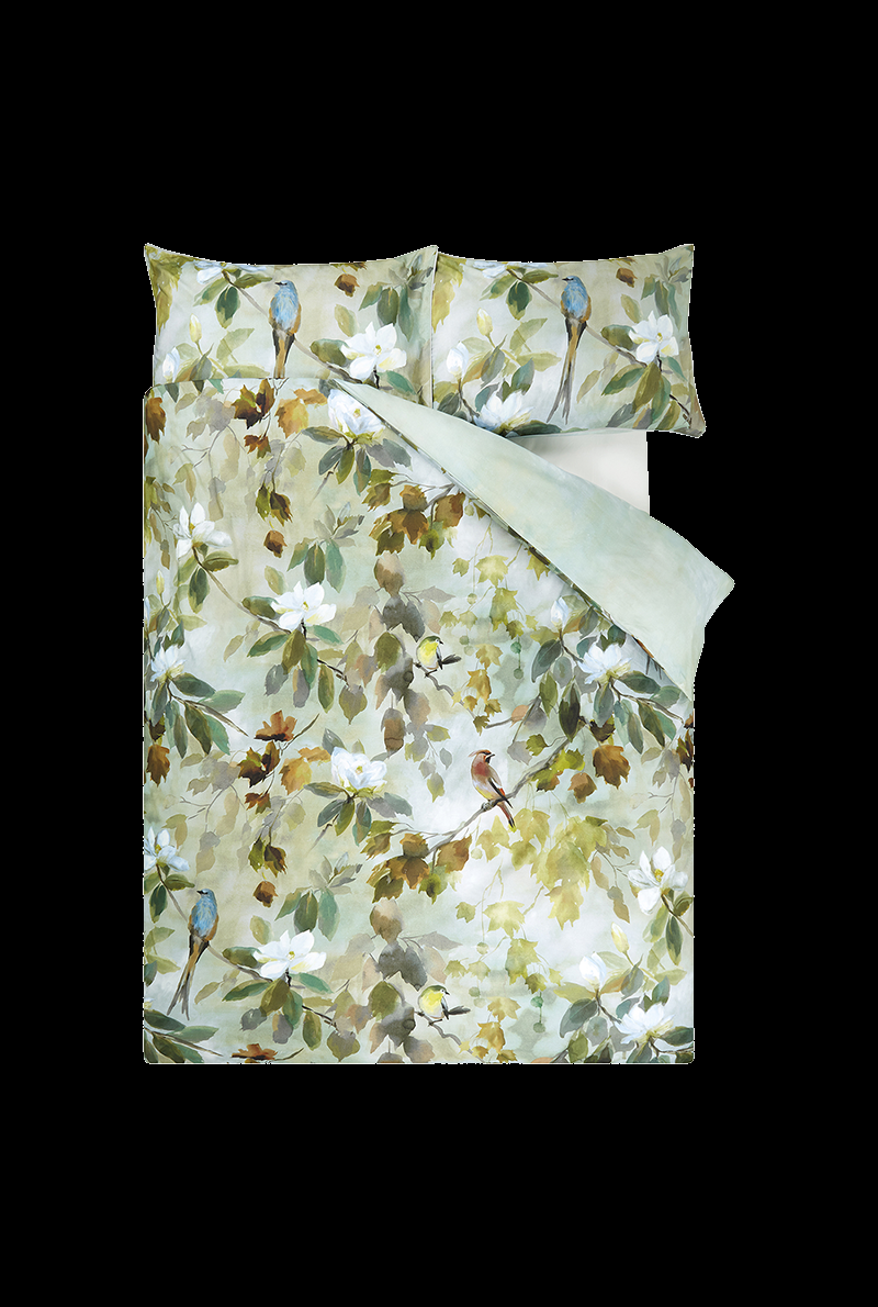 Essix Home Collection Housse De Couette En Percale De Coton Maple Tree