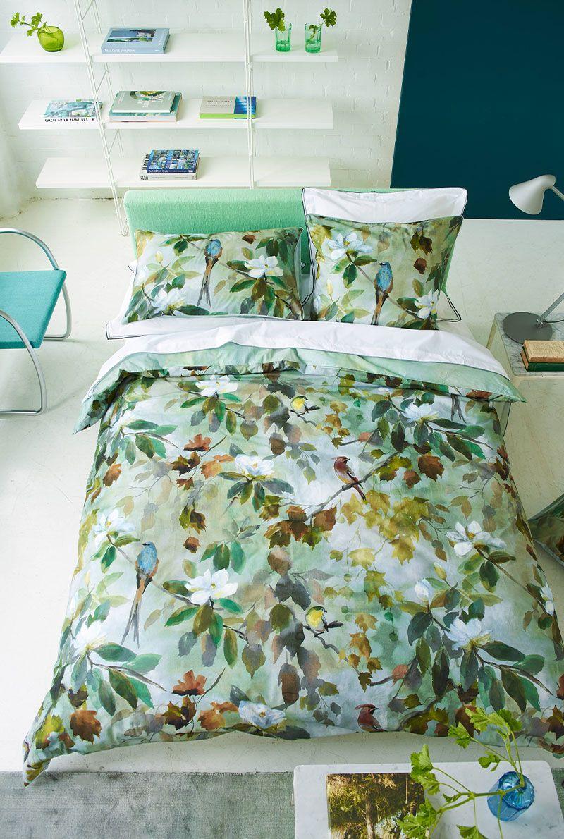 essix home collection Housse de couette en percale de coton Maple Tree