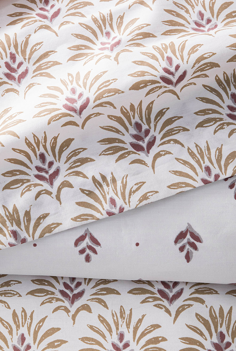 Essix Home Collection Housse De Couette En Percale De Coton Palais Des Vents