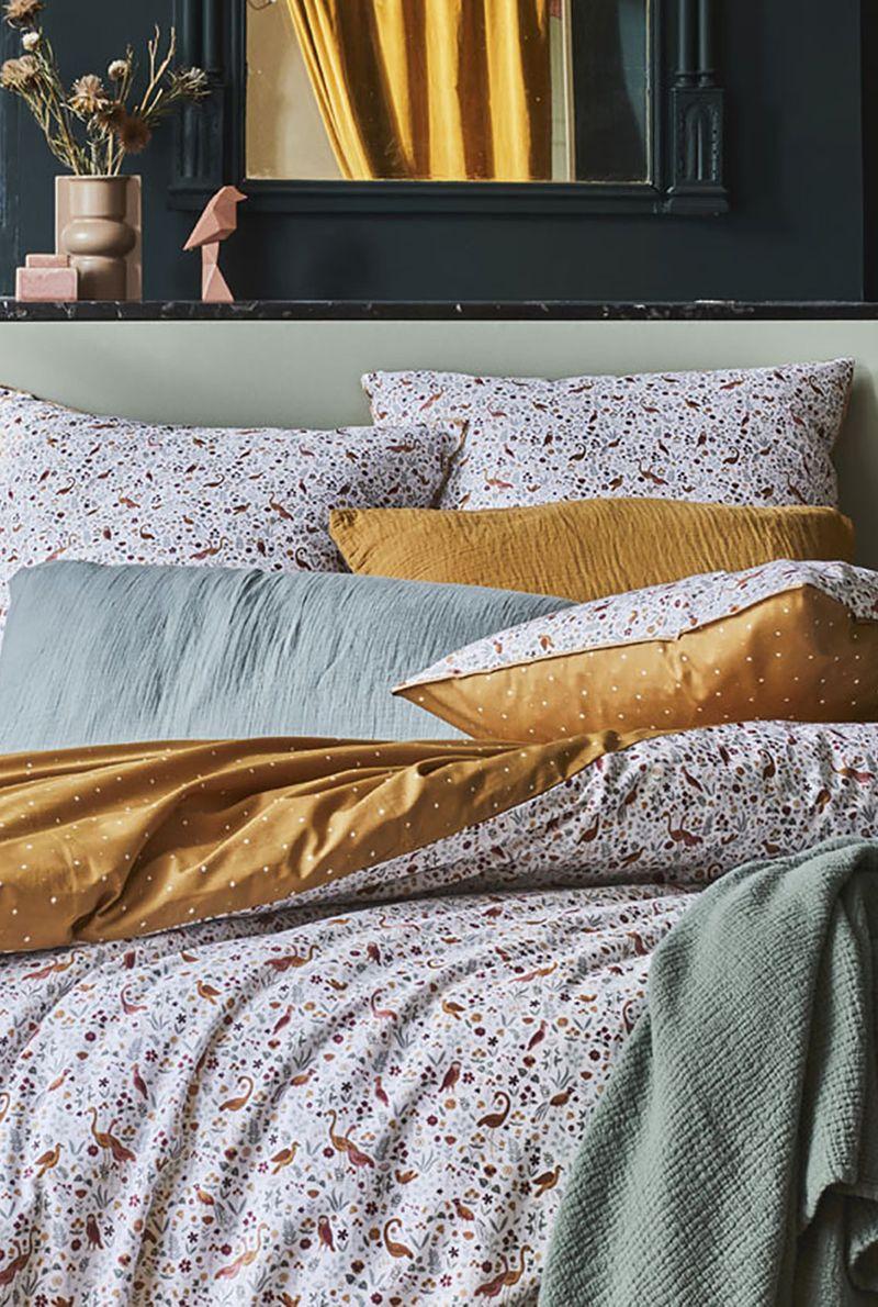 Essix Home Collection Housse De Couette En Percale De Coton Parade