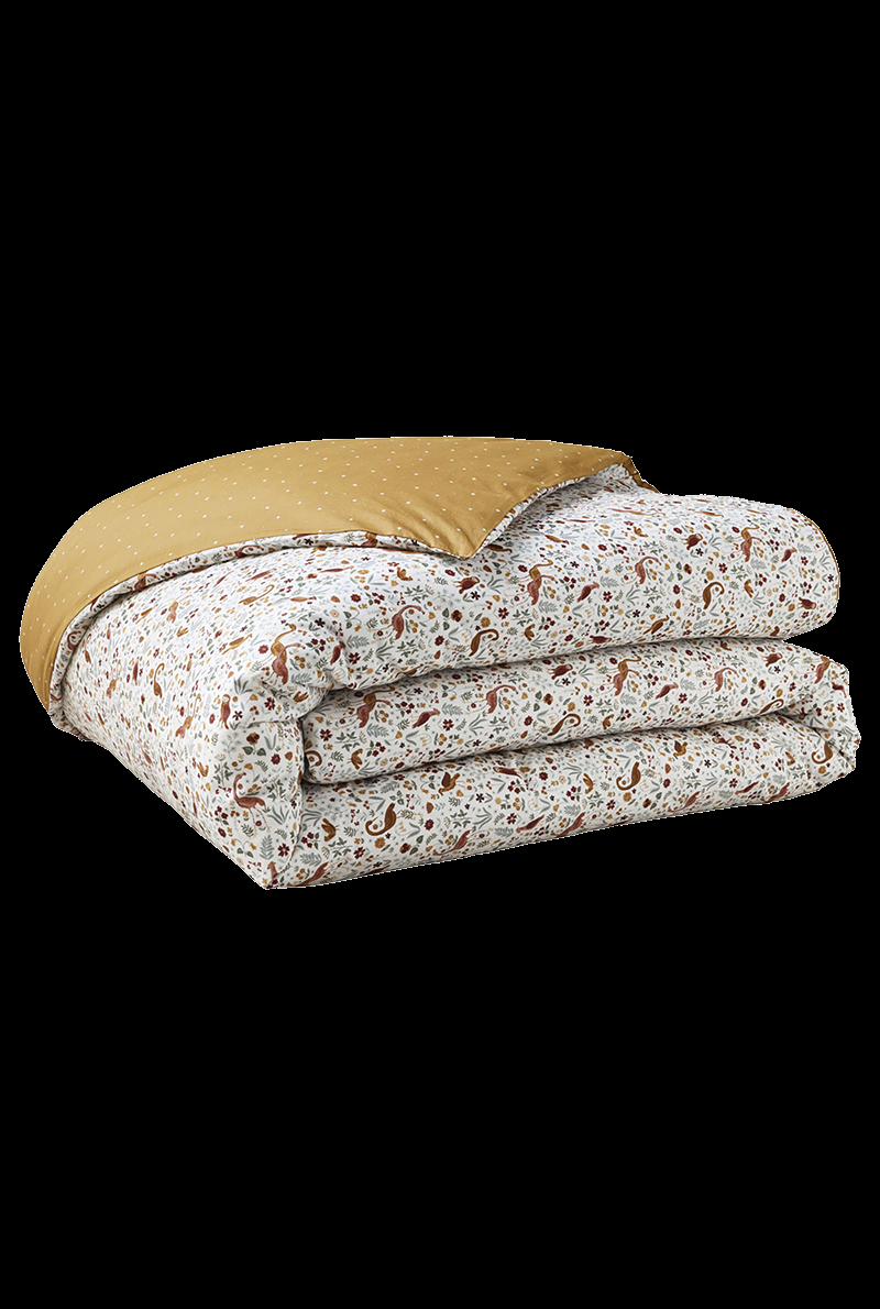 Essix Home Collection Housse De Couette En Percale De Coton Parade