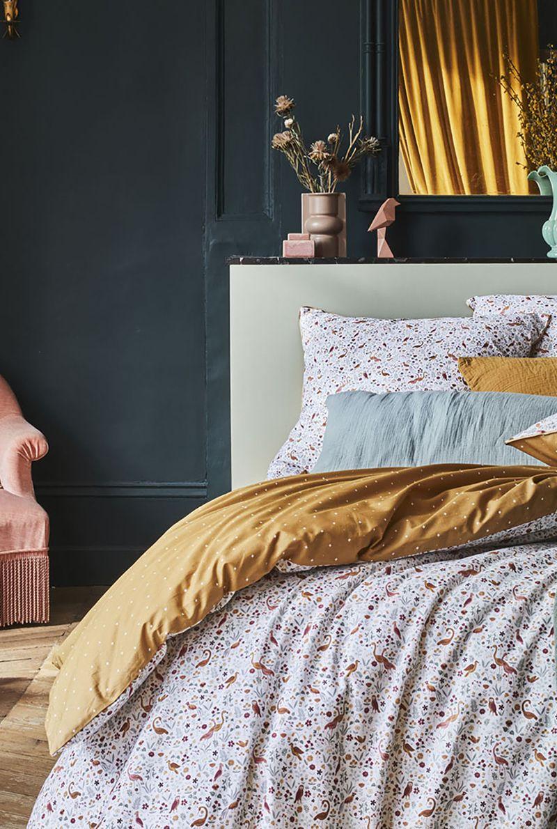 essix home collection Housse de couette en percale de coton Parade