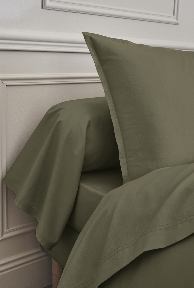 Essix Home Collection Housse De Couette En Percale De Coton Première