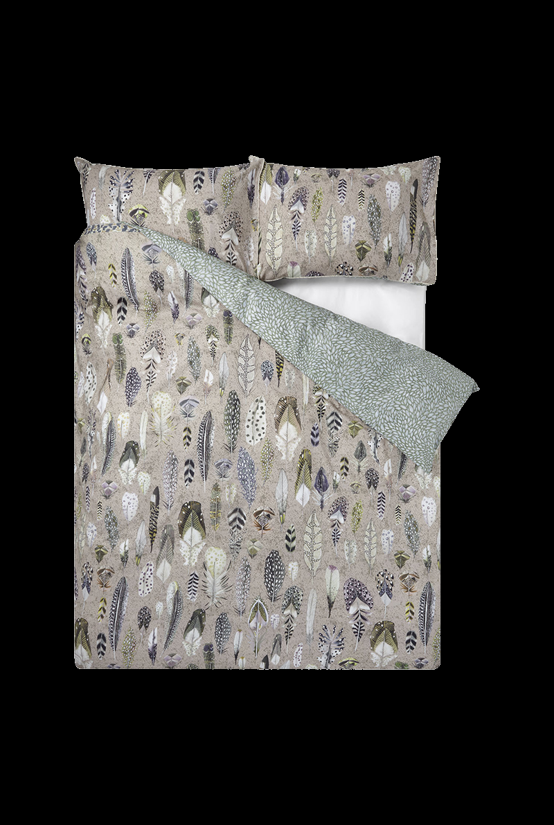 Essix Home Collection Housse De Couette En Percale De Coton Quill