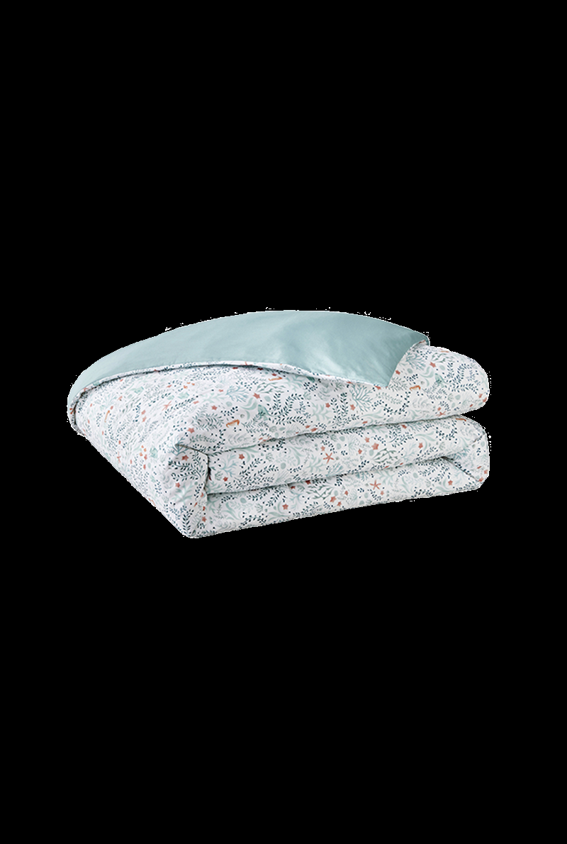 Essix Home Collection Housse De Couette En Percale De Coton Sous L'Ocean