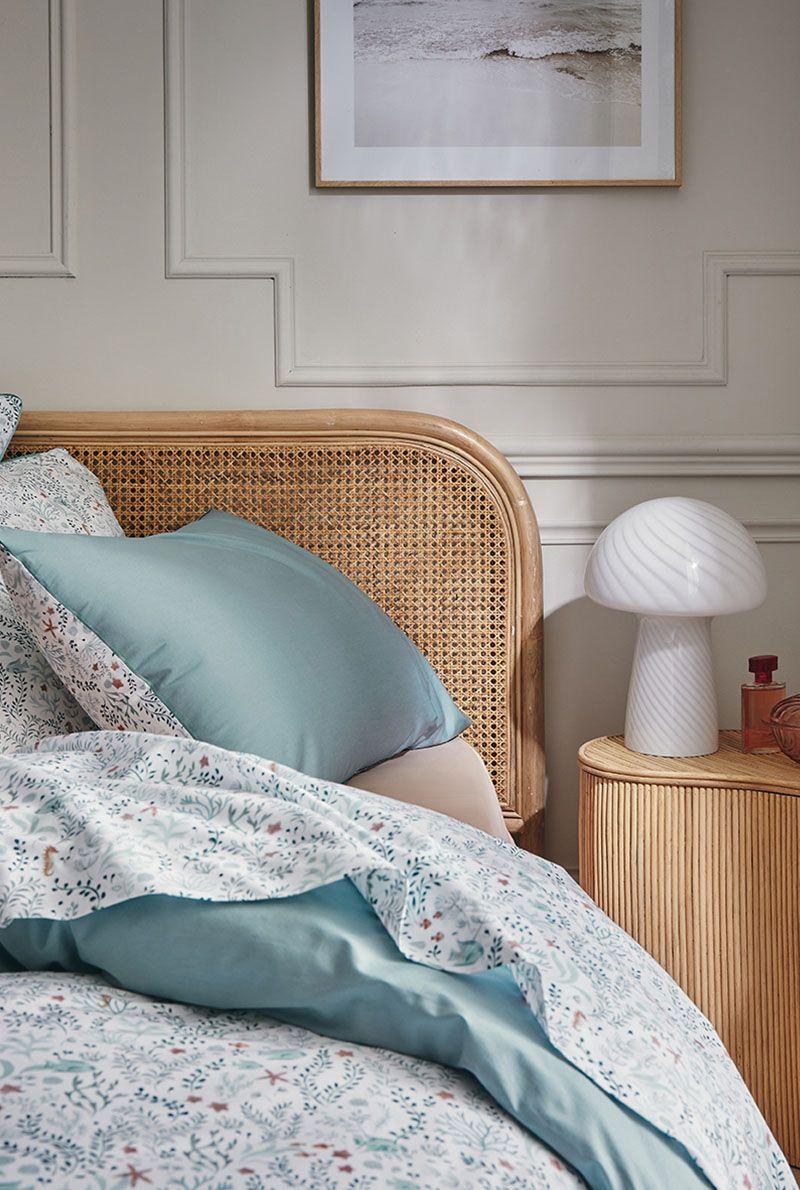 essix home collection Housse de couette en percale de coton Sous l'Ocean