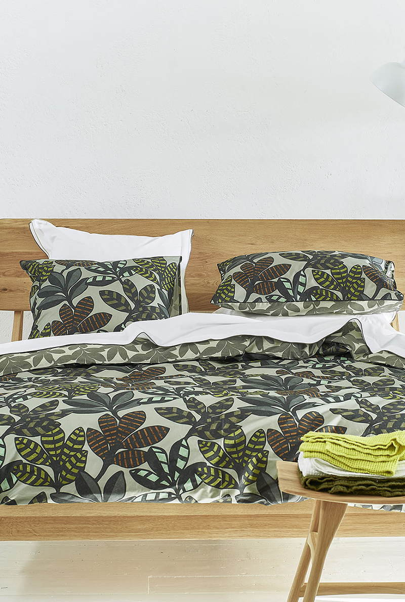 essix home collection Housse de couette en percale de coton Tanjore