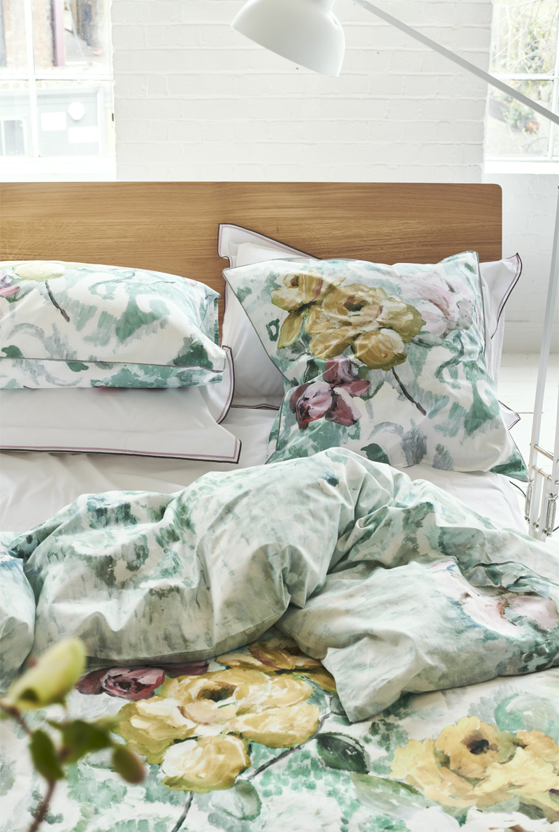 Essix Home Collection Housse De Couette En Percale De Coton Tapestry Flower