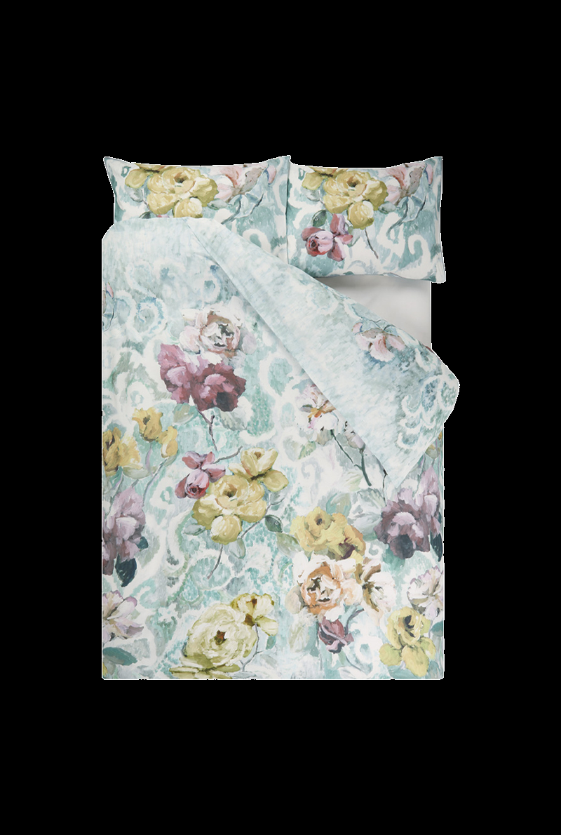 Essix Home Collection Housse De Couette En Percale De Coton Tapestry Flower