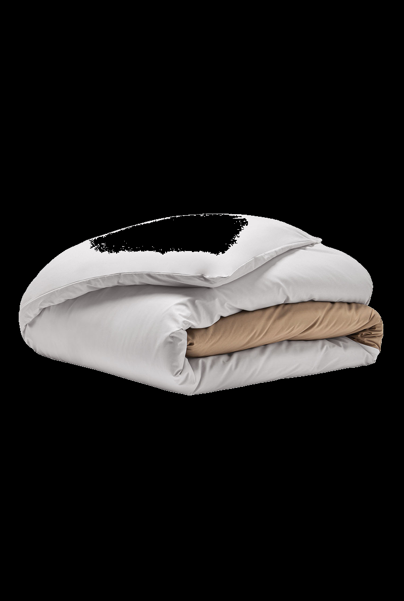 Essix Home Collection Housse De Couette En Percale De Coton Toi Et Moi