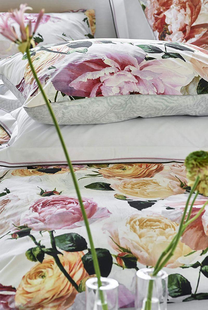 Essix Home Collection Housse De Couette En Percale De Coton Tourangelle