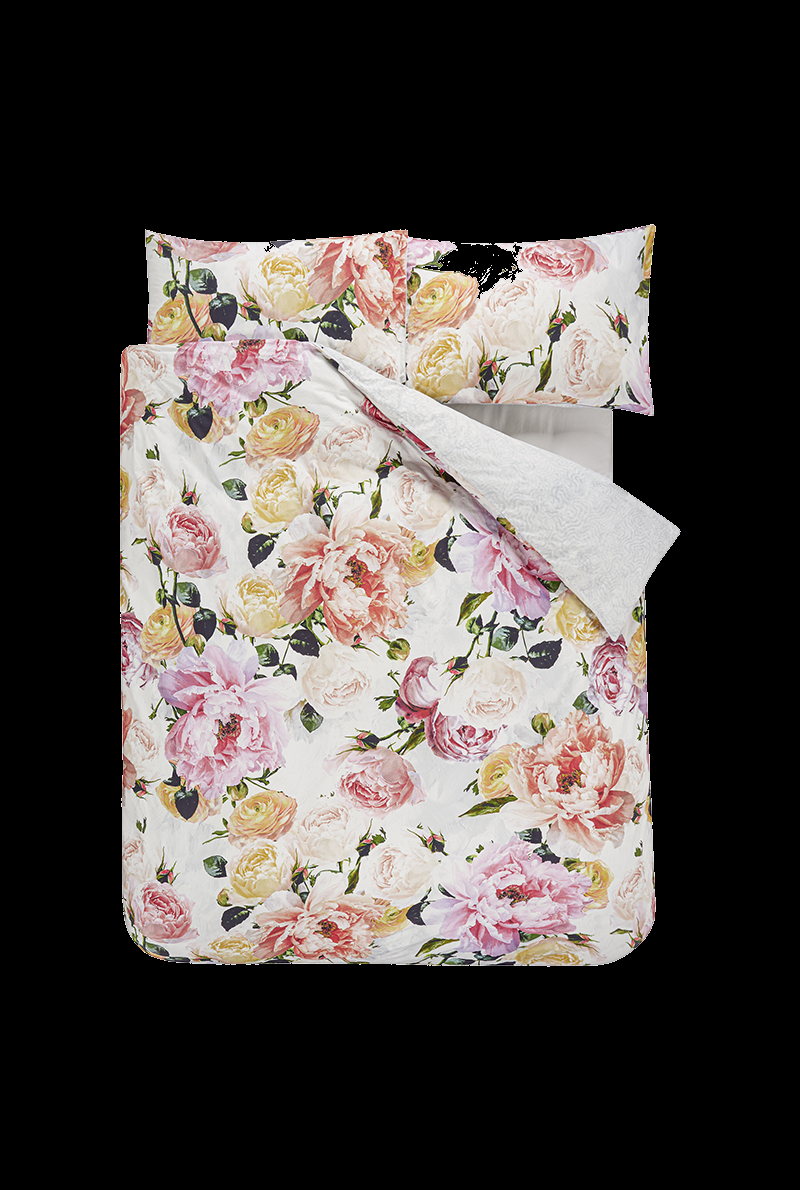 Essix Home Collection Housse De Couette En Percale De Coton Tourangelle