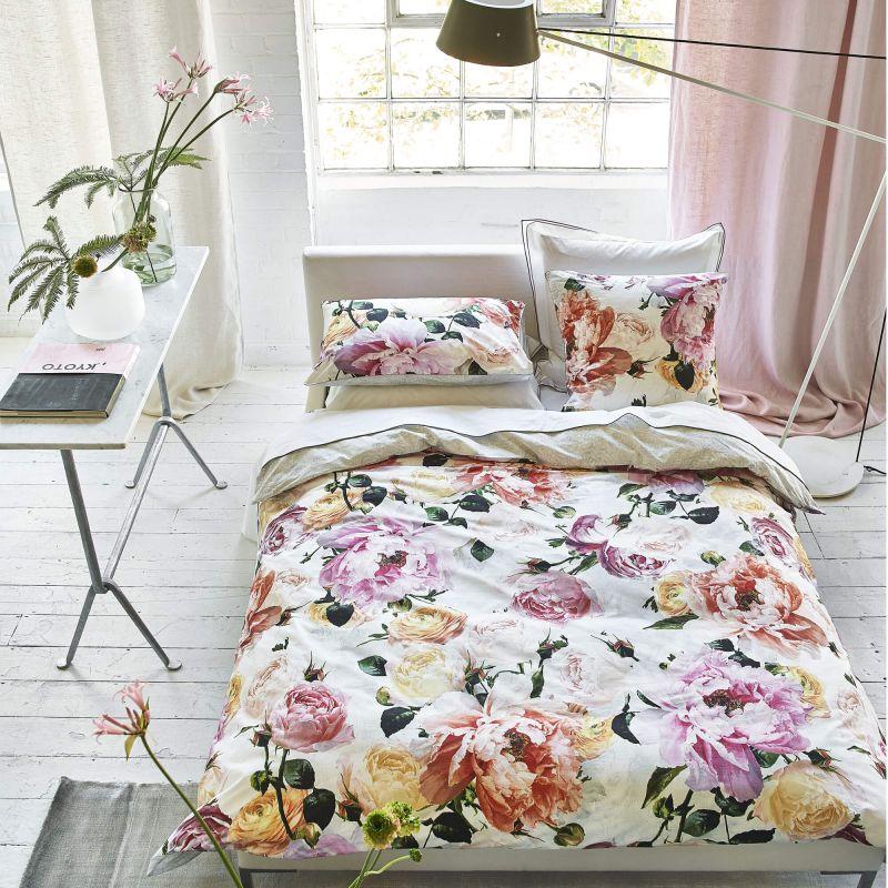 essix home collection Housse de couette en percale de coton Tourangelle