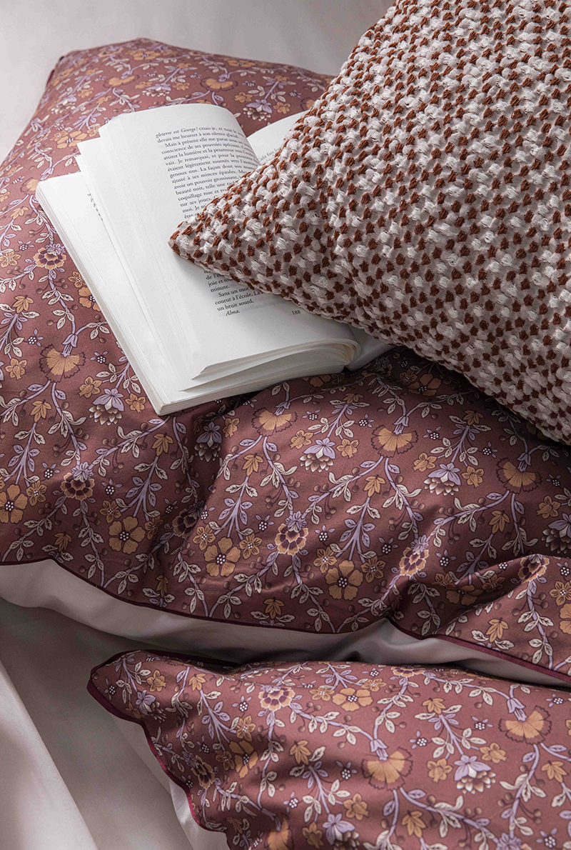 Essix Home Collection Housse De Couette En Percale De Coton Virginia