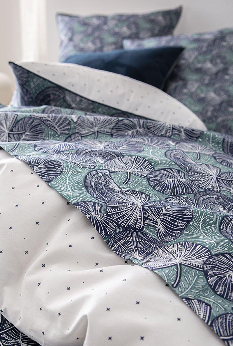 Essix Home Collection Housse De Couette En Percale De Coton Zephyr