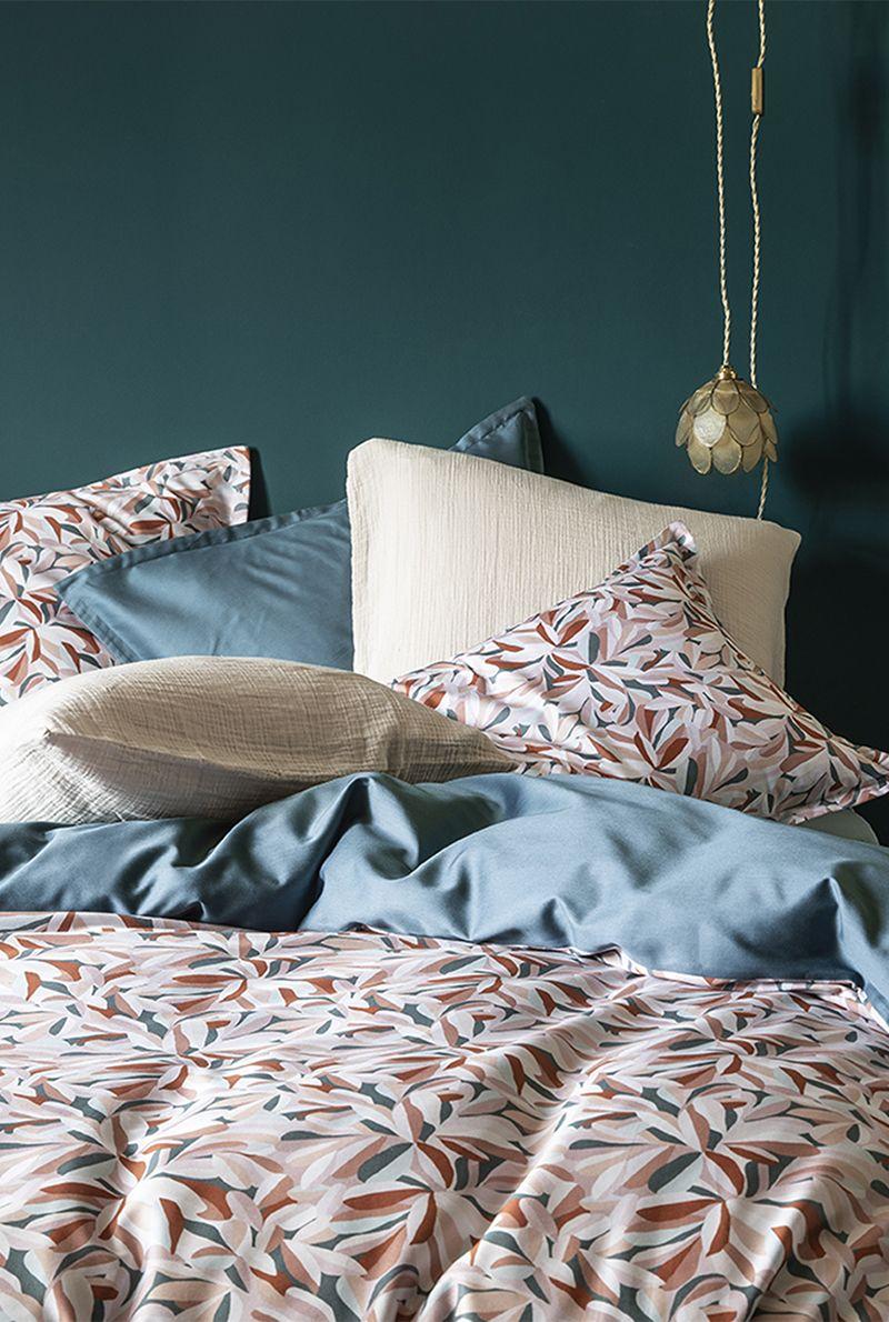 Essix Home Collection Housse De Couette En Satin De Coton Bliss