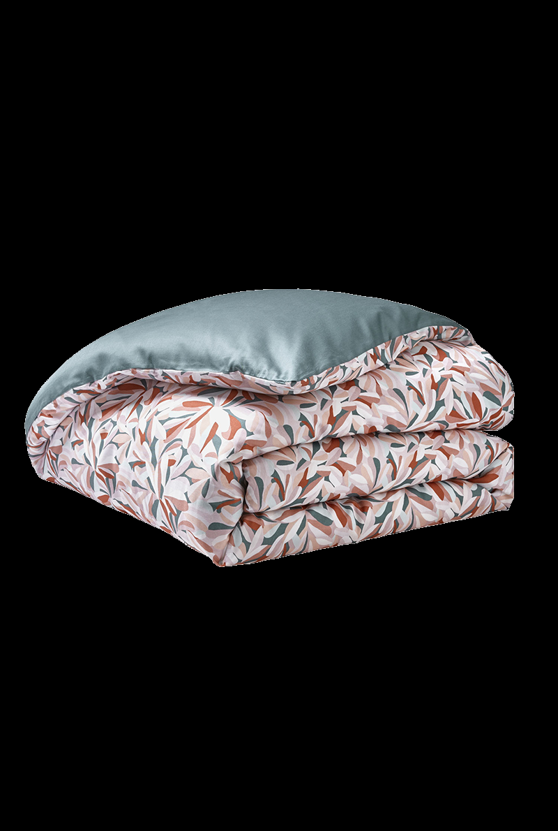 Essix Home Collection Housse De Couette En Satin De Coton Bliss