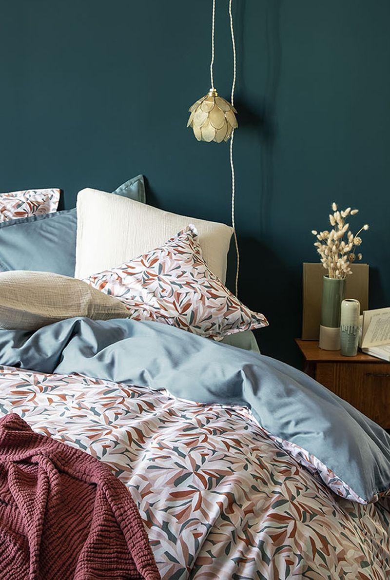 essix home collection Housse de couette en satin de coton Bliss