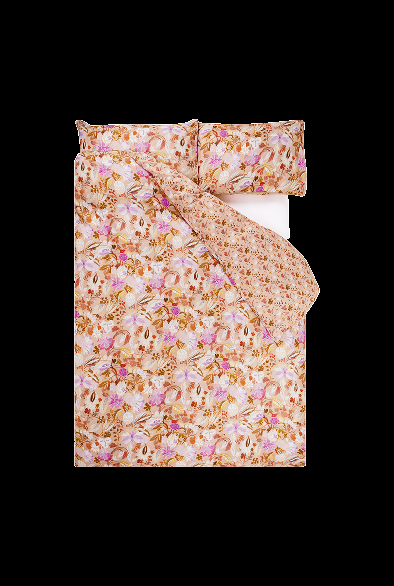 Essix Home Collection Housse De Couette En Satin De Coton Giradon