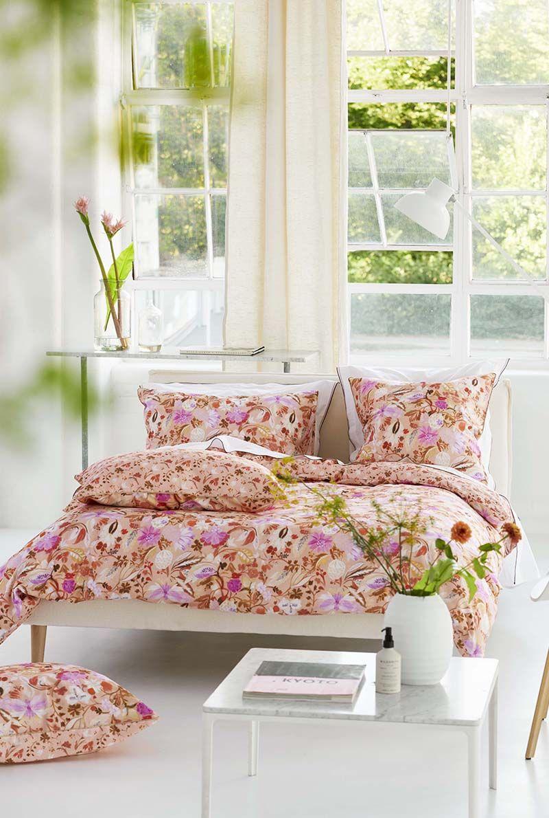 essix home collection Housse de couette en satin de coton Giradon essix home collection Housse de couette en satin de coton Giradon