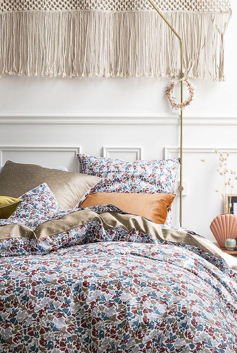 essix home collection Housse de couette en satin de coton Illusion