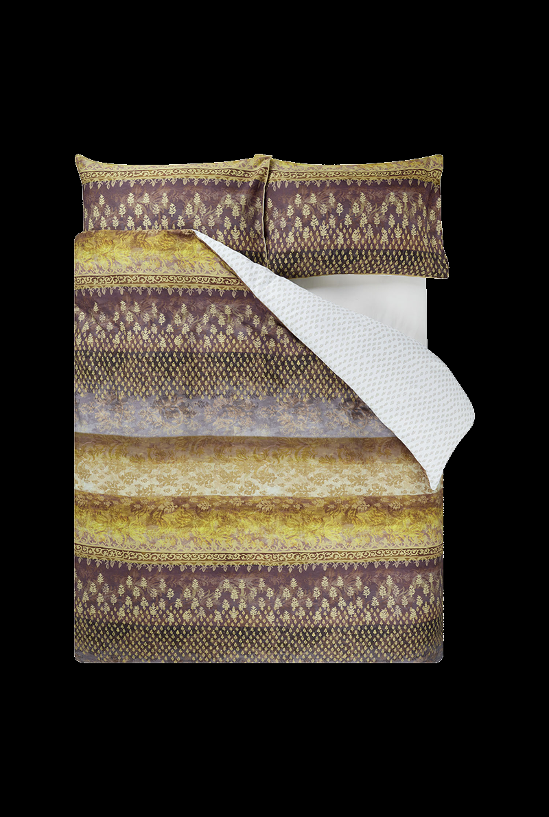 Essix Home Collection Housse De Couette En Satin De Coton Kasavu