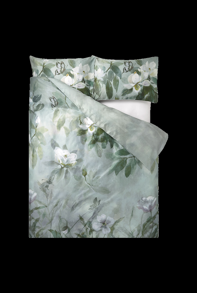 Essix Home Collection Housse De Couette En Satin De Coton Kiyosumi