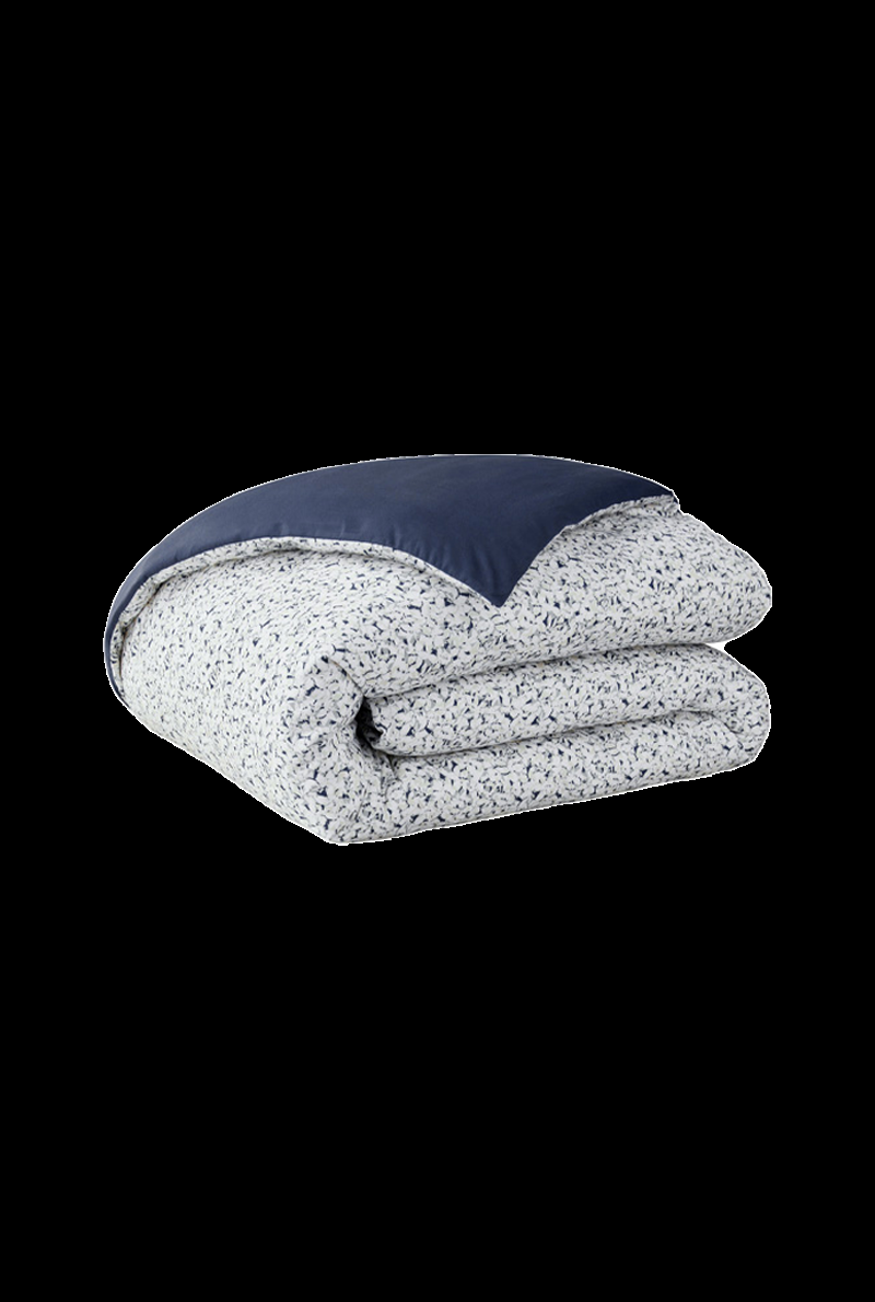 Essix Home Collection Housse De Couette En Satin De Coton Nui