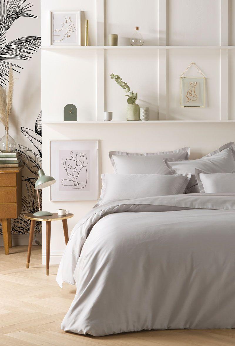 Essix Home Collection Housse De Couette En Satin De Coton Triumph Line