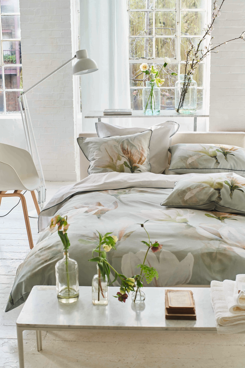 Essix Home Collection Housse De Couette En Satin De Coton Yulan