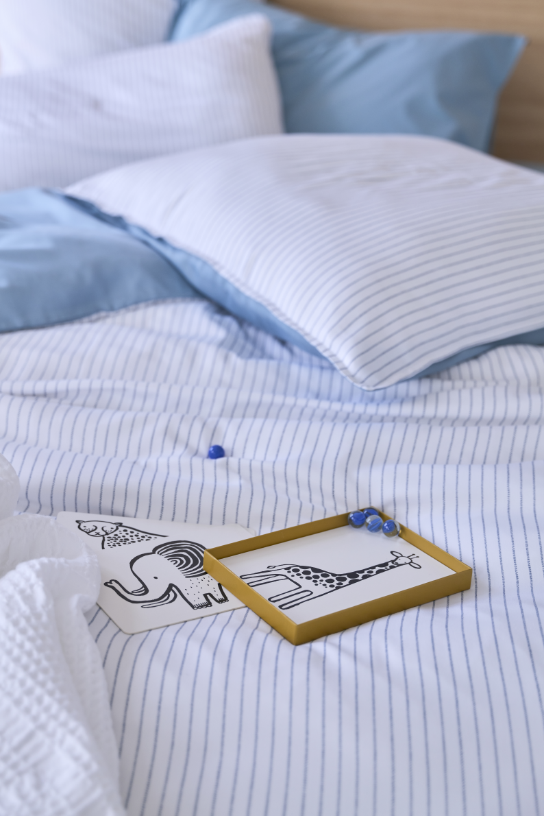 Essix Home Collection Housse De Couette En Viscose De Bambou Sillage