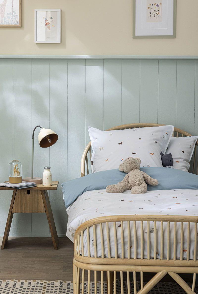 Essix Home Collection Housse De Couette Enfant En Percale De Coton La Parade En Fete