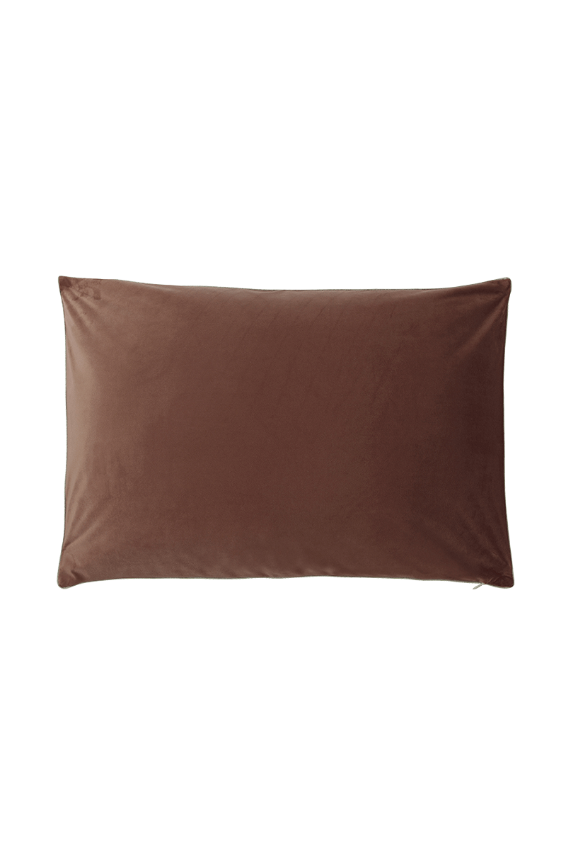 essix home collection Housse de coussin en velours Gatsby