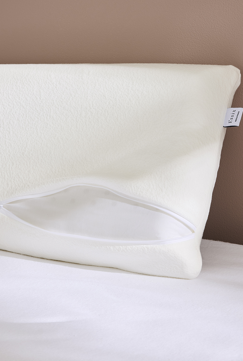 Essix Home Collection Oreiller à Mémoire De Forme En Coton Fabuleux 40x60 Cm