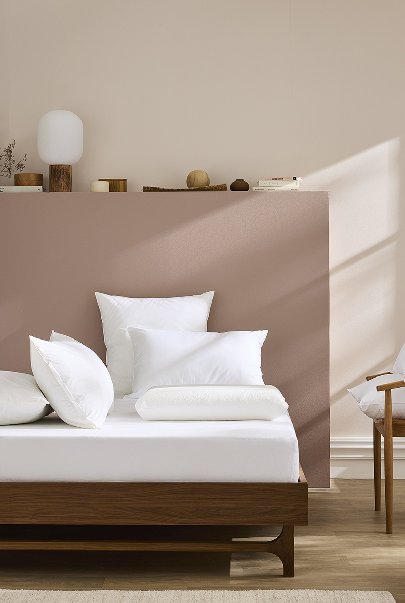 Essix Home Collection Oreiller à Mémoire De Forme En Coton Fabuleux 40x60 Cm