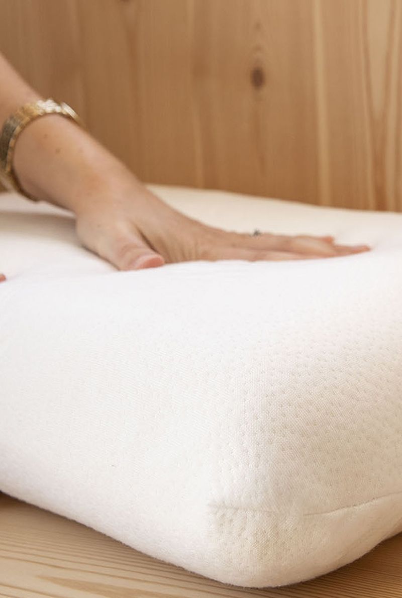 Essix Home Collection Oreiller à Mémoire De Forme En Coton Fabuleux 40x60 Cm