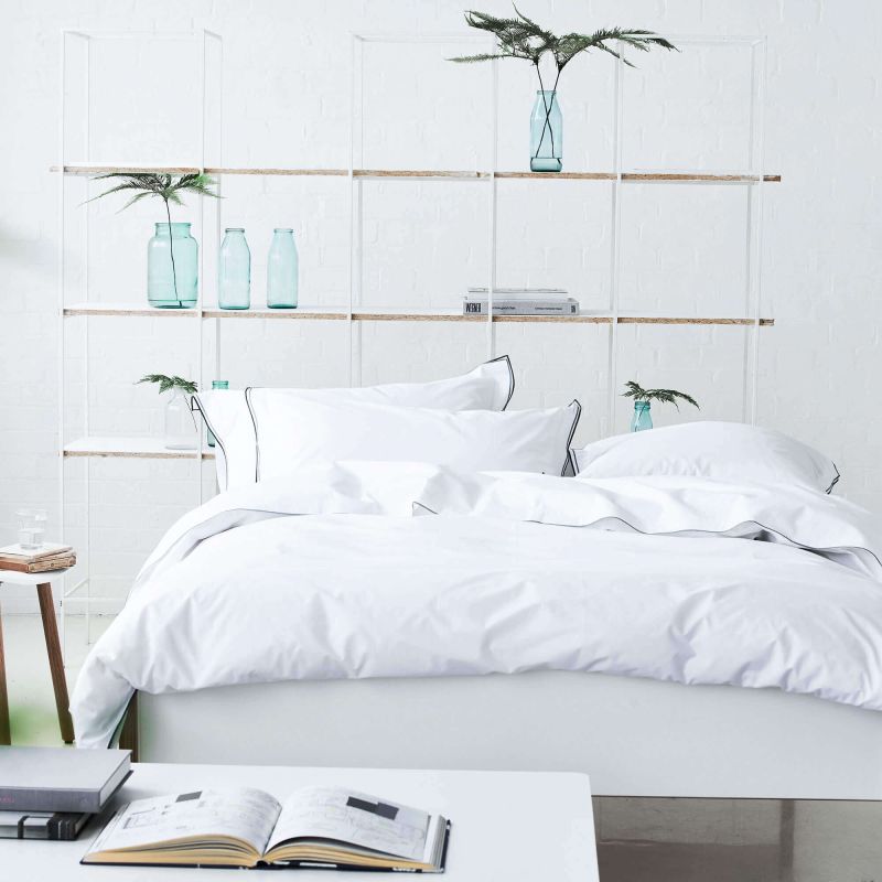 Essix Home Collection Parure De Lit En Percale De Coton Astor