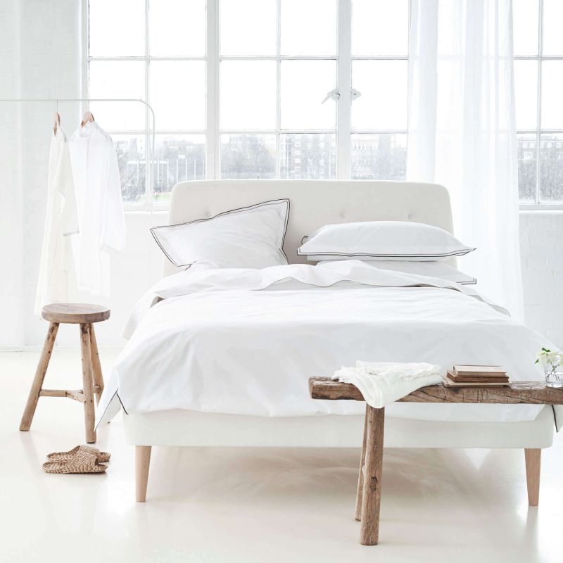 essix home collection Parure de lit en percale de coton Astor