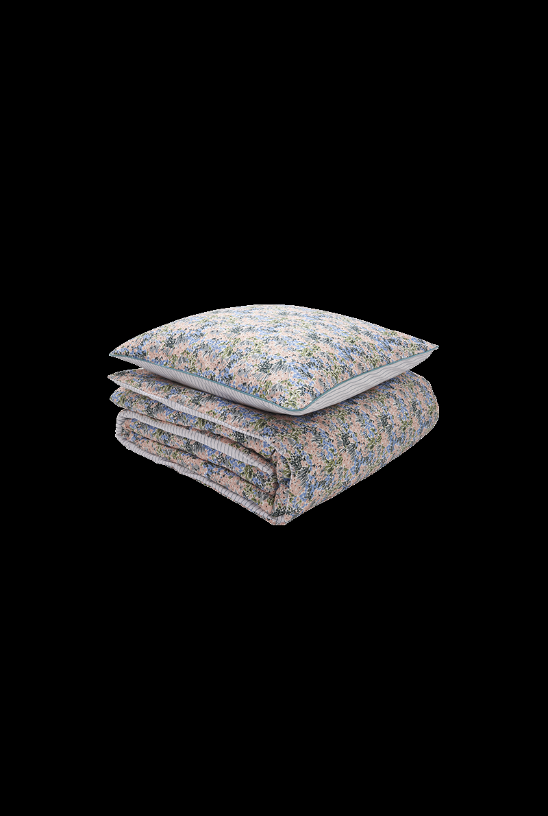 Essix Home Collection Parure De Lit En Percale De Coton Bosquet