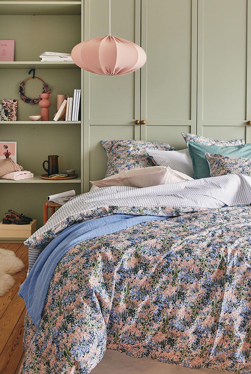 essix home collection Parure de lit en percale de coton Bosquet essix home collection Parure de lit en percale de coton Bosquet