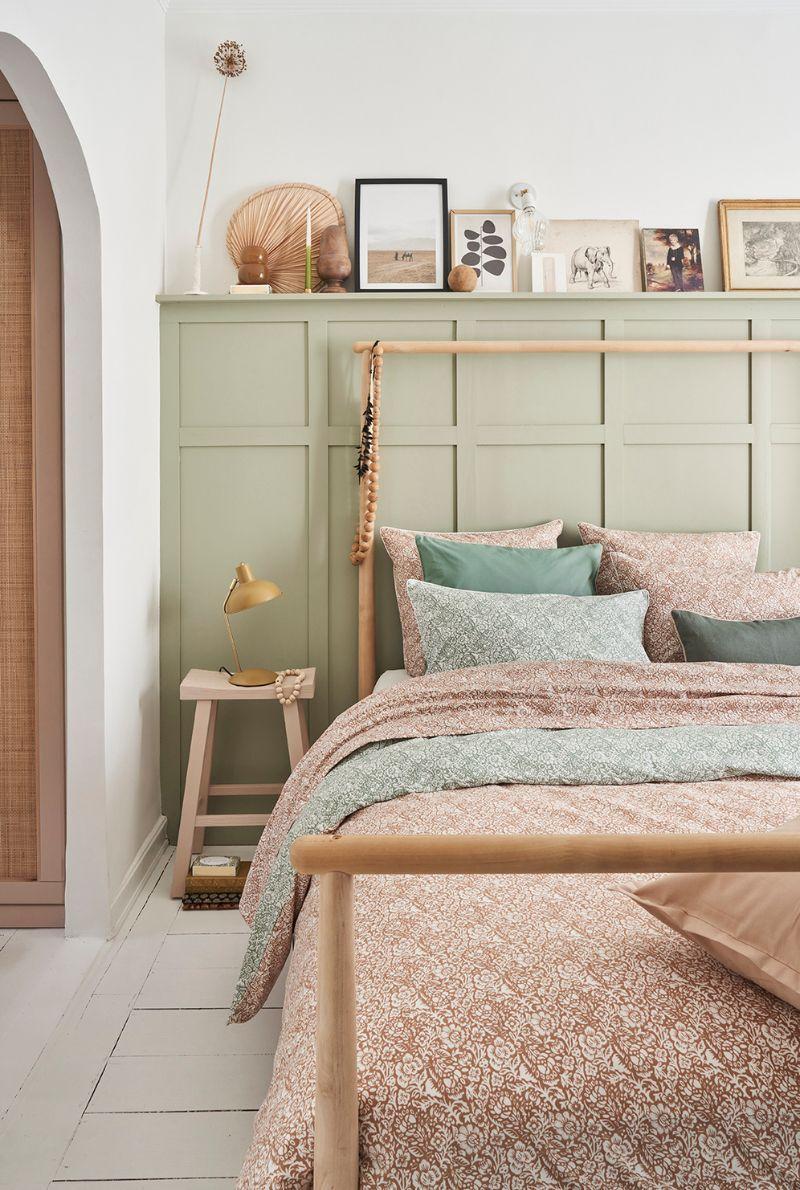 essix home collection Parure de lit en percale de coton Jaipur essix home collection Parure de lit en percale de coton Jaipur