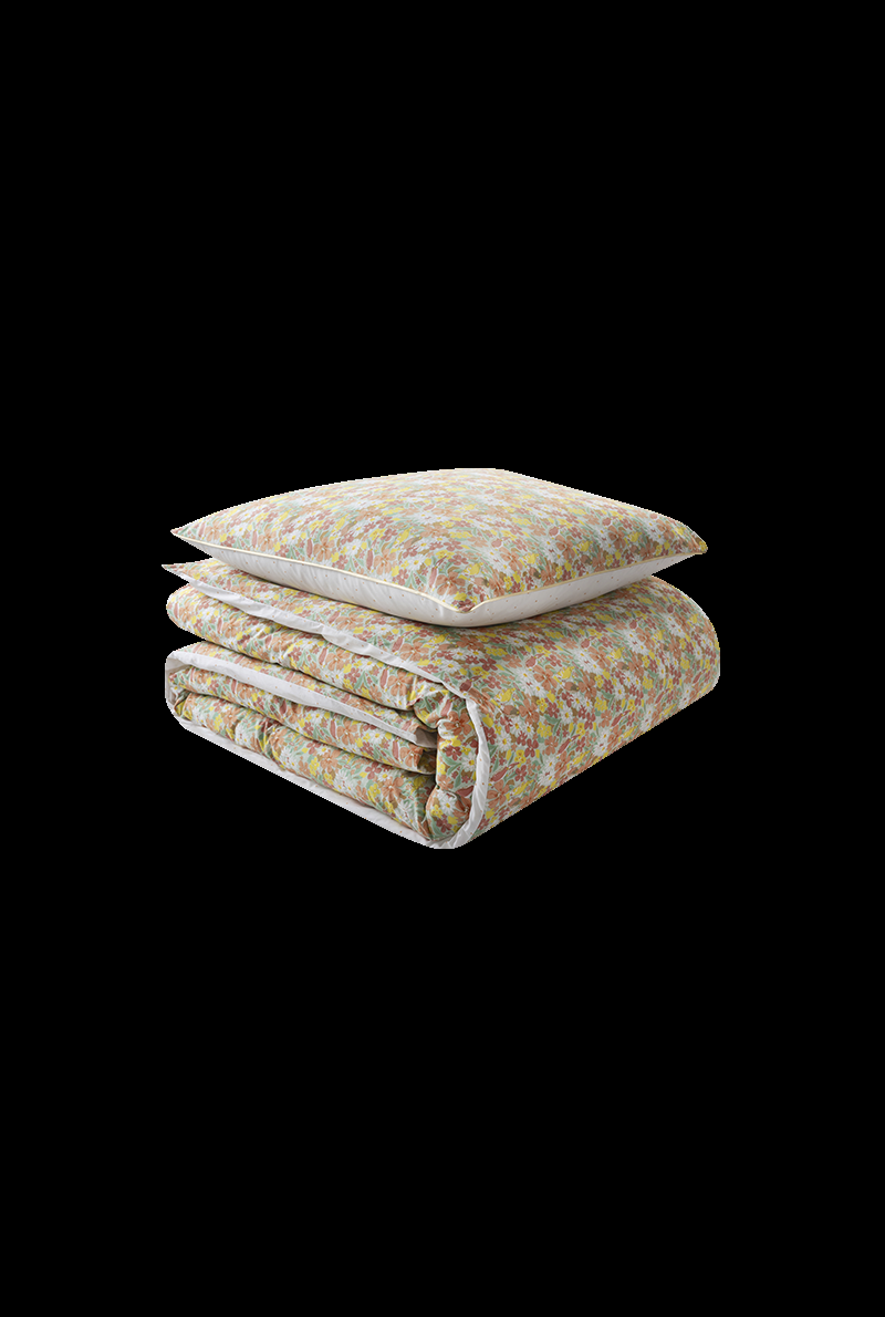Essix Home Collection Parure De Lit En Percale De Coton Lovebirds