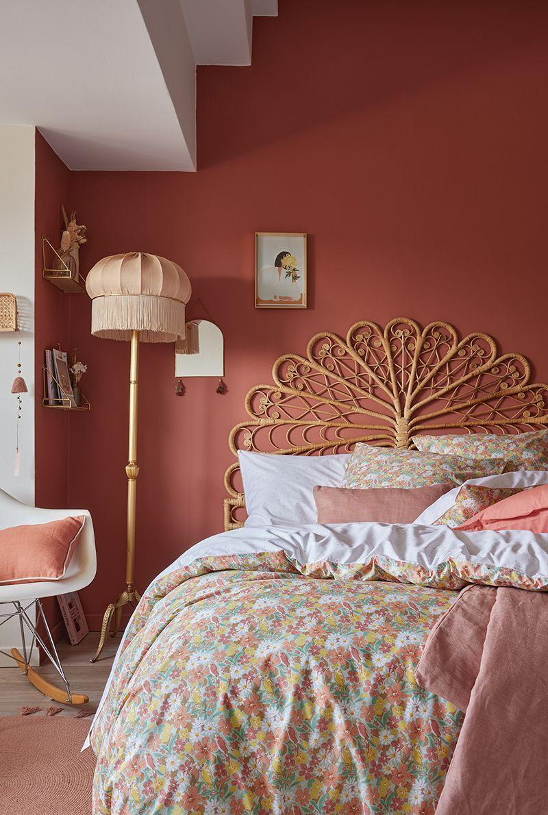 essix home collection Parure de lit en percale de coton Lovebirds