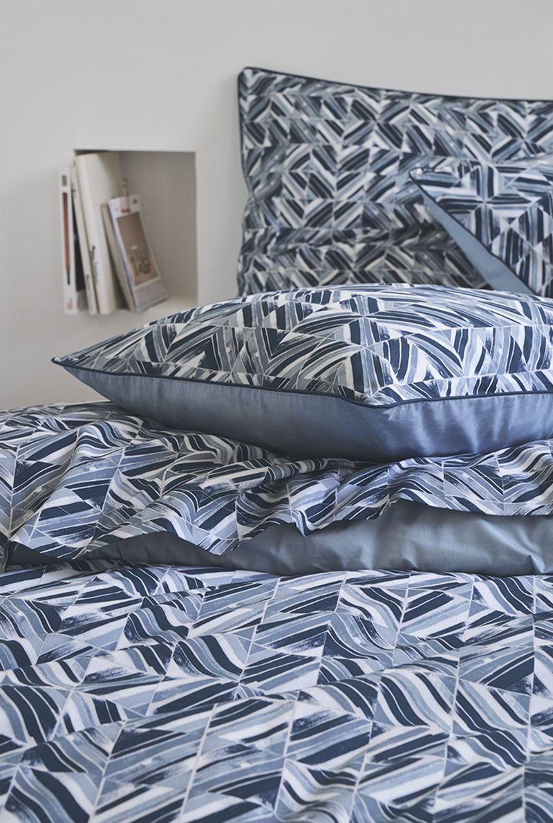 Essix Home Collection Parure De Lit En Percale De Coton Reflets