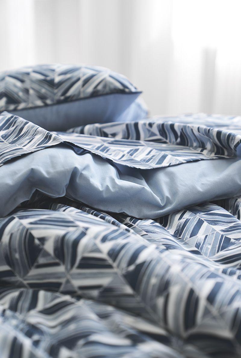 Essix Home Collection Parure De Lit En Percale De Coton Reflets