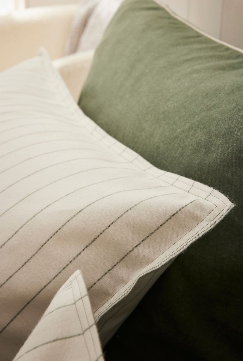 Essix Home Collection Parure En Flanelle De Coton Équilibre