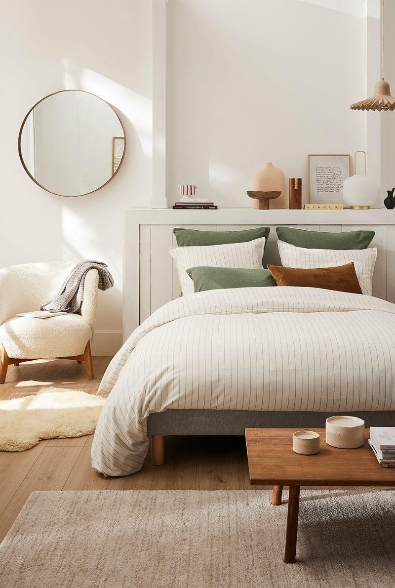 essix home collection Parure en flanelle de coton Équilibre