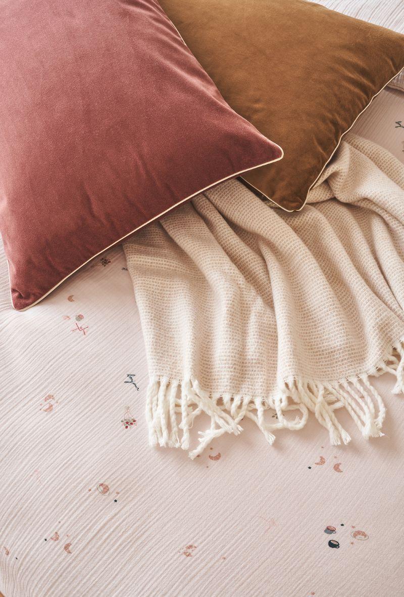 Essix Home Collection Parure En Gaze De Coton Breakfast In Paris