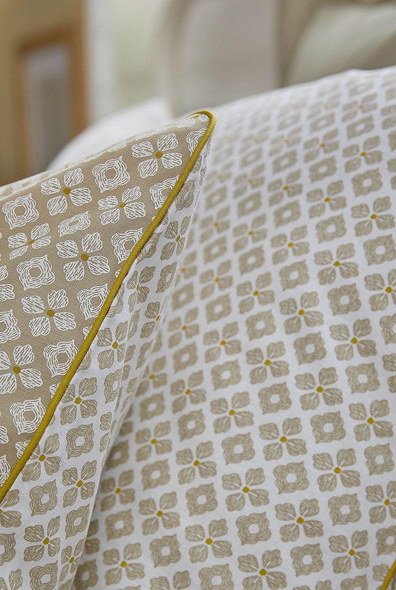 Essix Home Collection Parure En Percale De Coton Alba