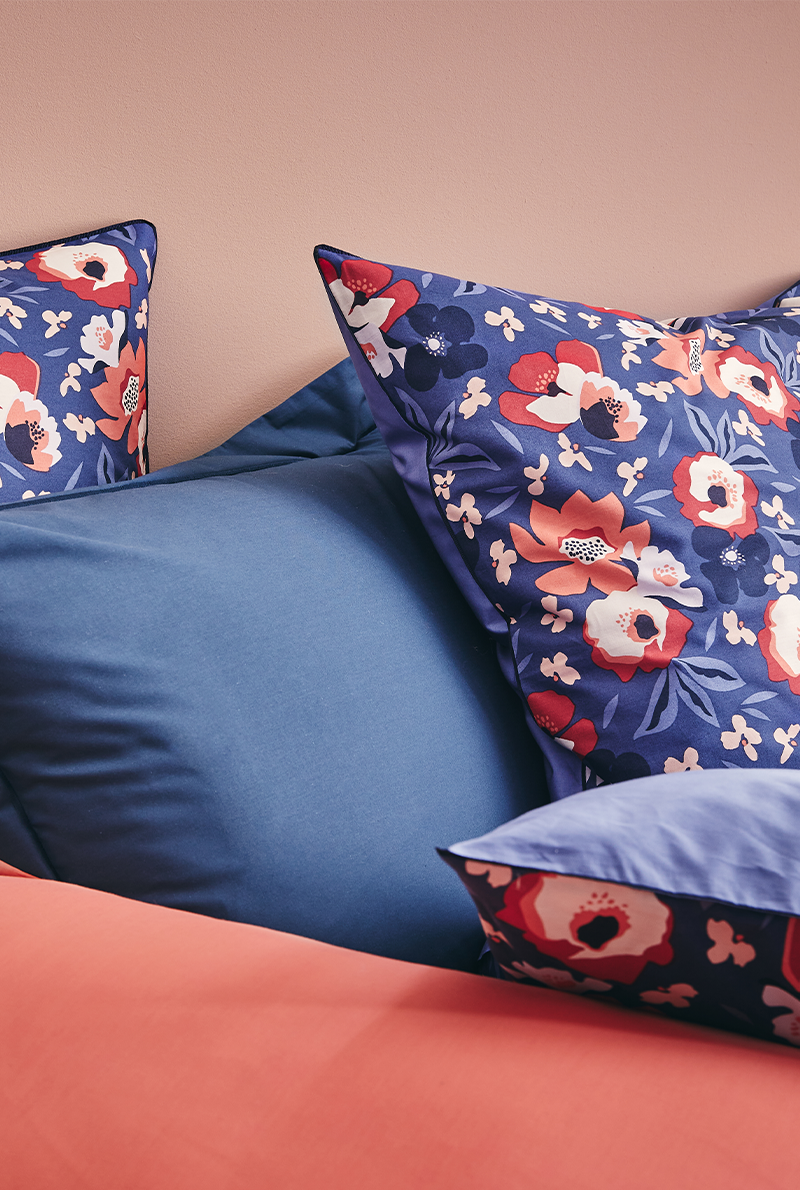 Essix Home Collection Parure En Percale De Coton Alice